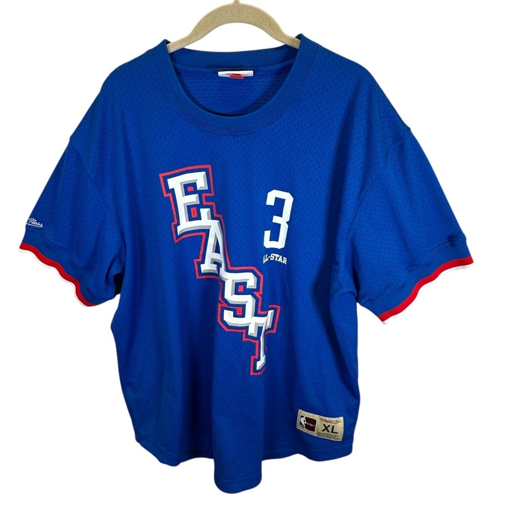 Mitchell & Ness Allen Iverson NBA All Star East Jersey Shirt XL Blue 3 HWC